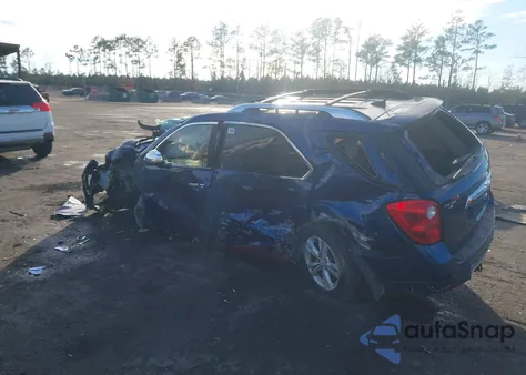 2010 Chevrolet Equinox Ltz z USA, uszkodzony, nr VIN 2CNALFEW3A6356099